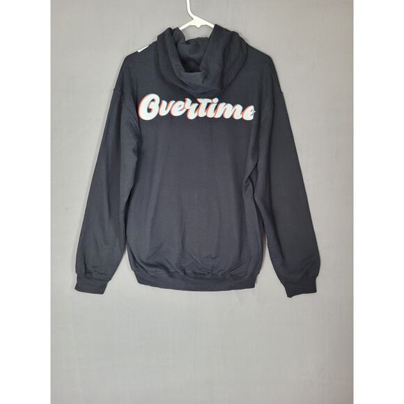 Amazon Mens Overtime Classic Hoodie Pullover Hoodie Sweatshirt Medium - Picture 7 of 9